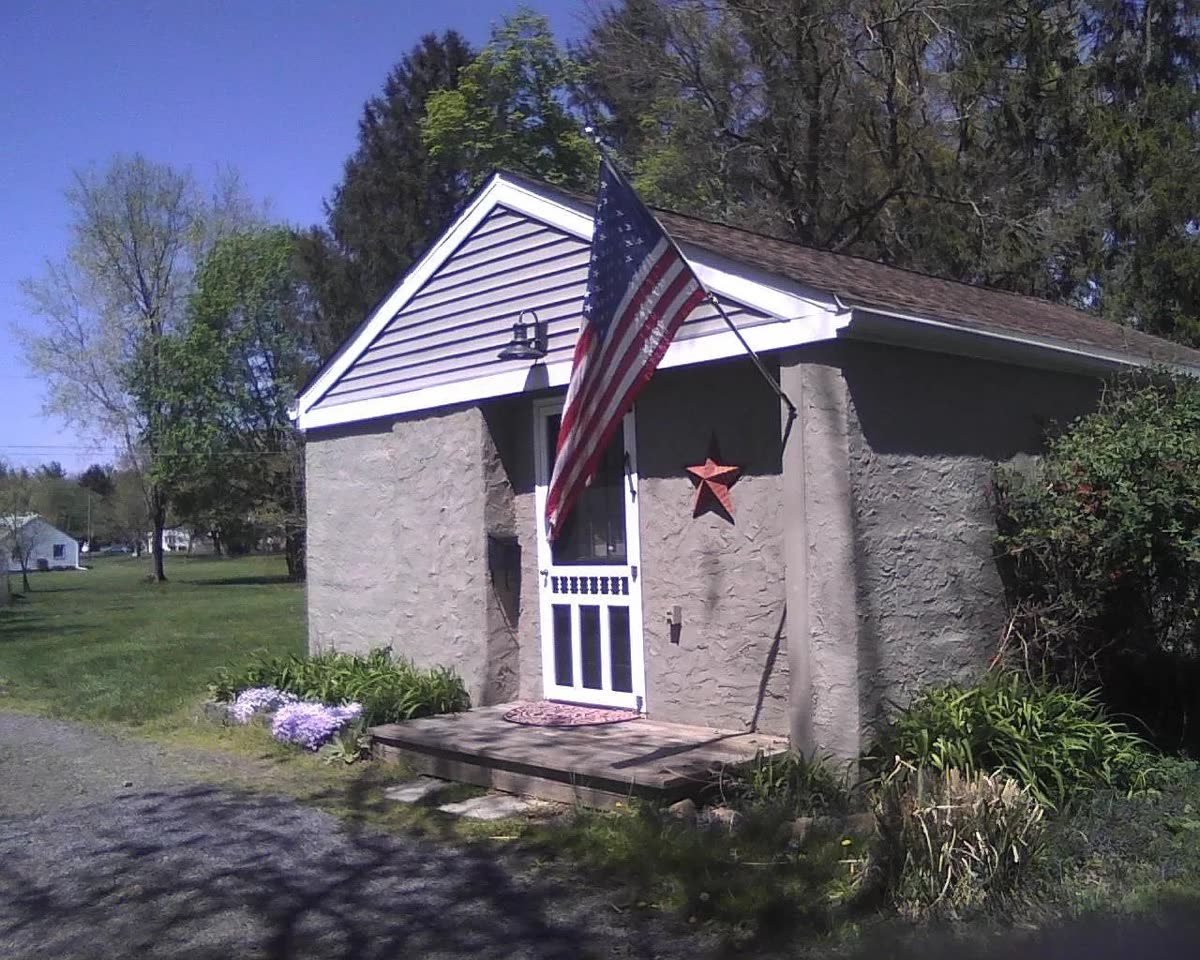 An early property Joe restored